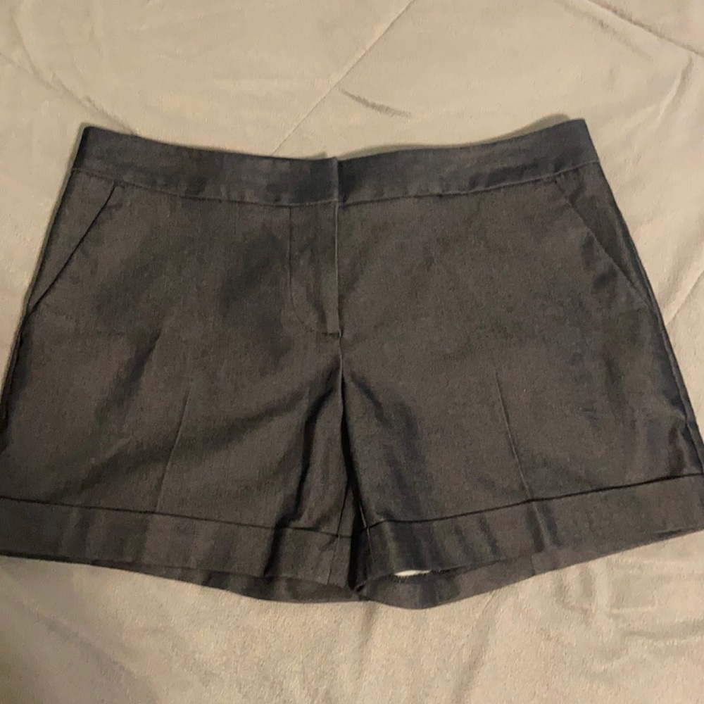 Attention Dark Grey Shorts